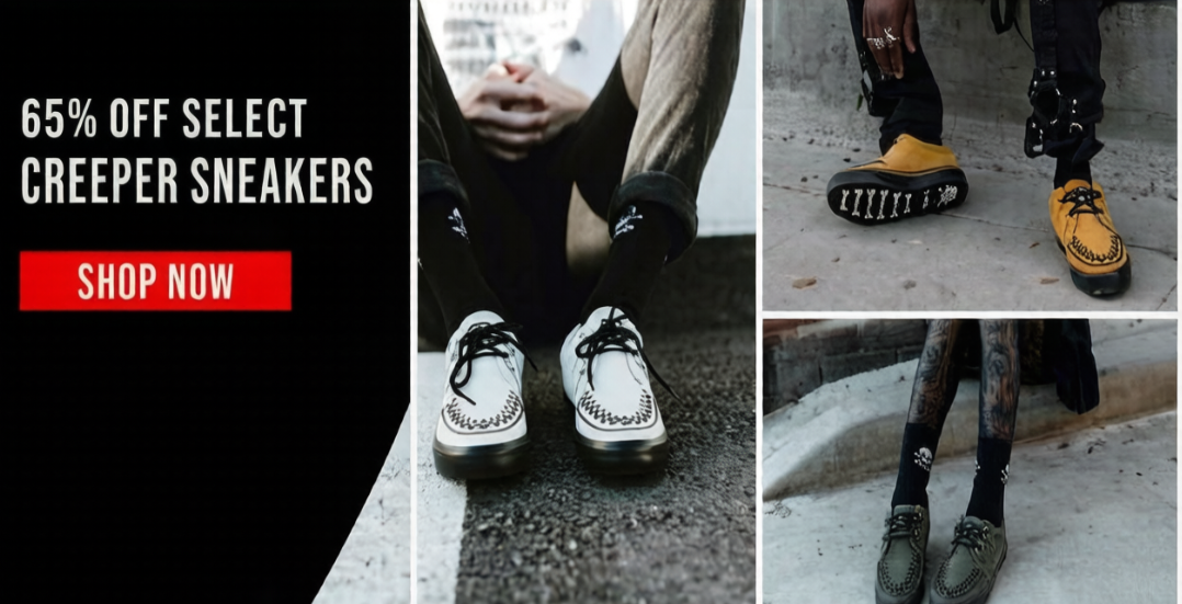 Iconic Footwear for the Bold
